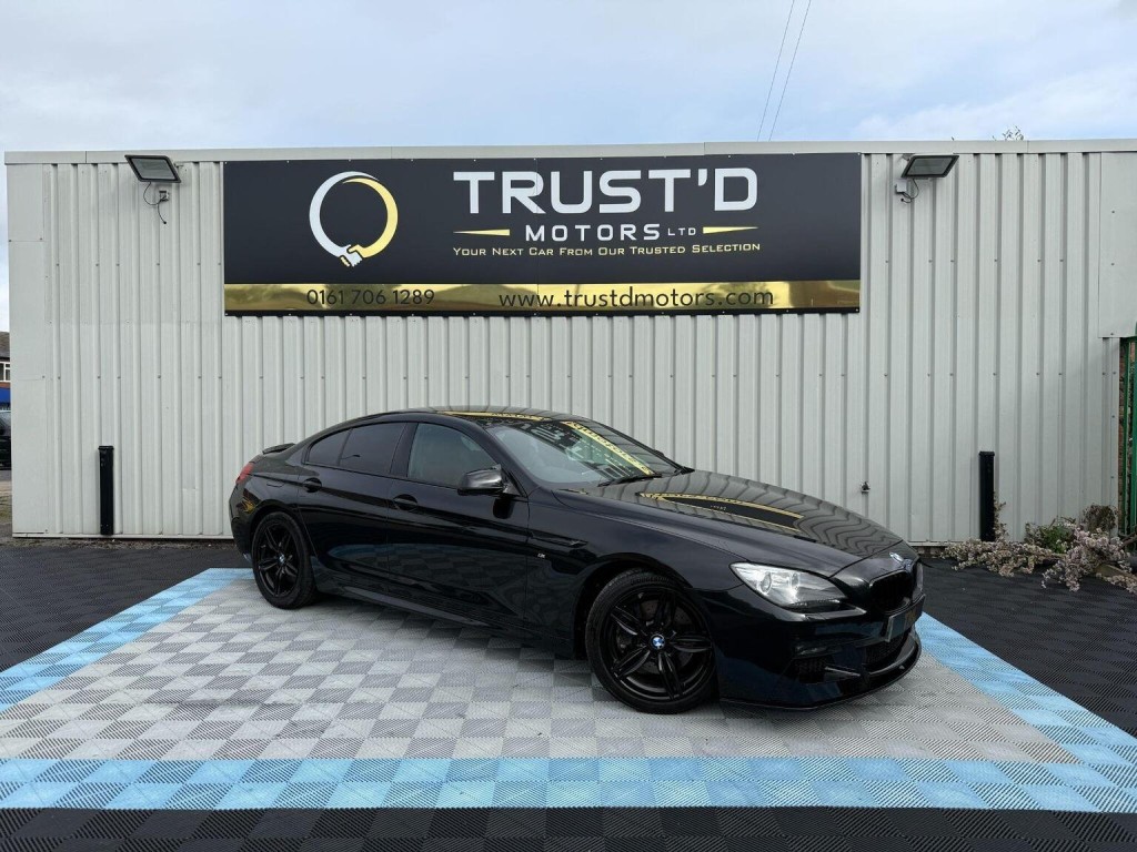 BMW 6 SERIES GRAN COUPE