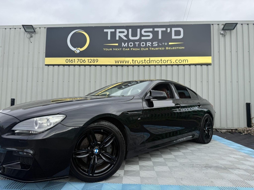 BMW 6 SERIES GRAN COUPE