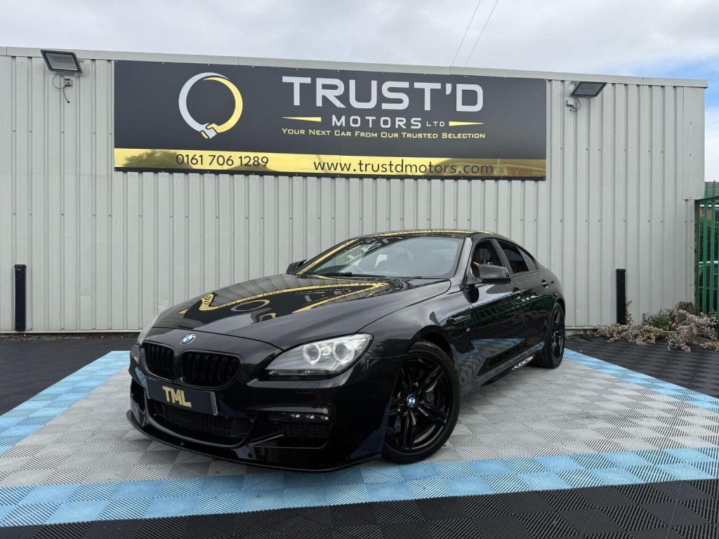 BMW 6 SERIES GRAN COUPE