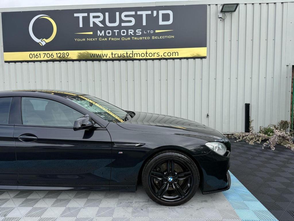 BMW 6 SERIES GRAN COUPE