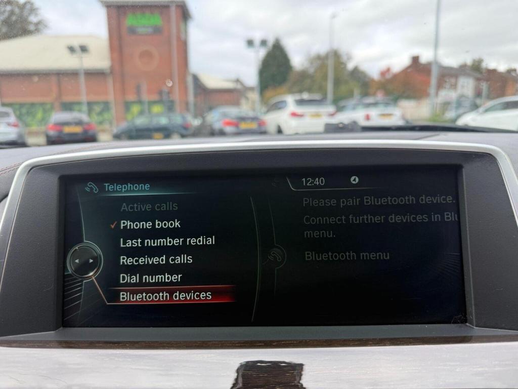 BMW 6 SERIES GRAN COUPE