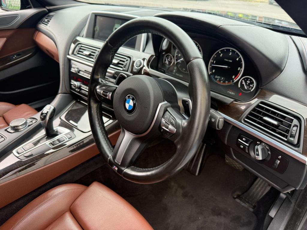 BMW 6 SERIES GRAN COUPE