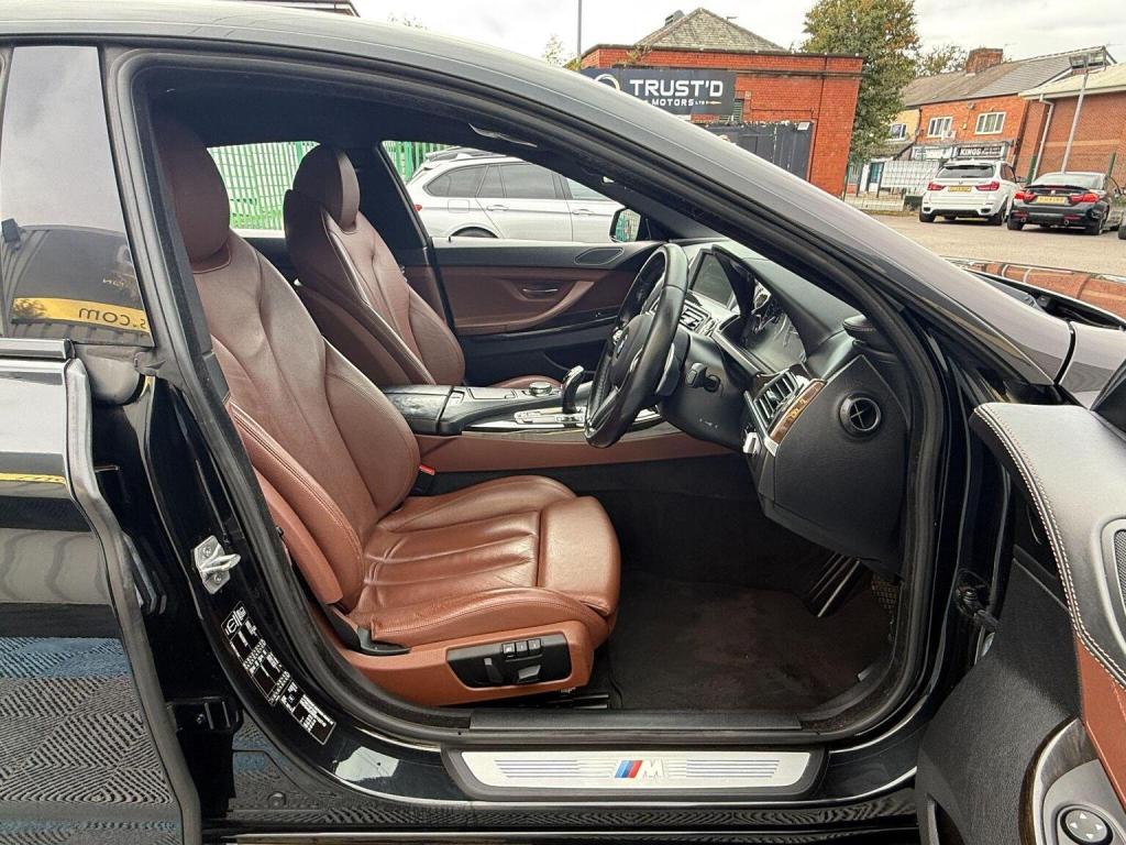 BMW 6 SERIES GRAN COUPE