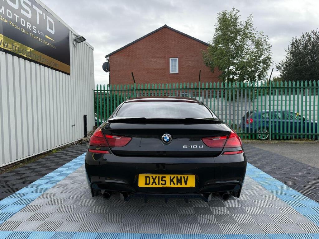 BMW 6 SERIES GRAN COUPE