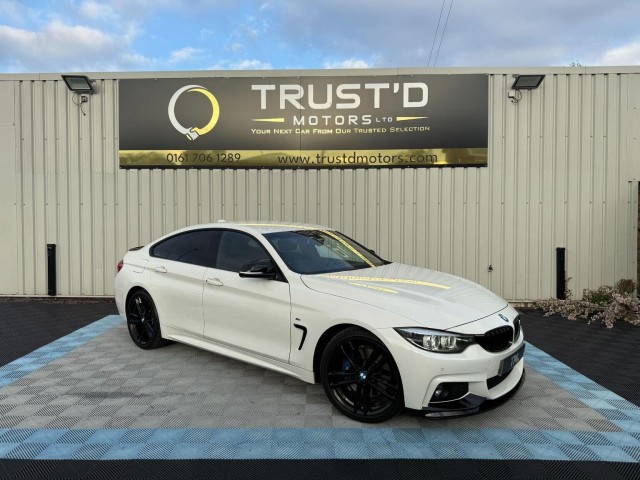 BMW 4 SERIES GRAN COUPE