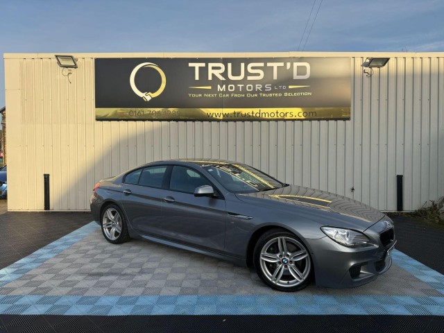 BMW 6 SERIES GRAN COUPE