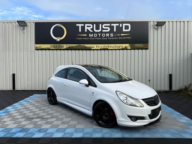 VAUXHALL CORSA
