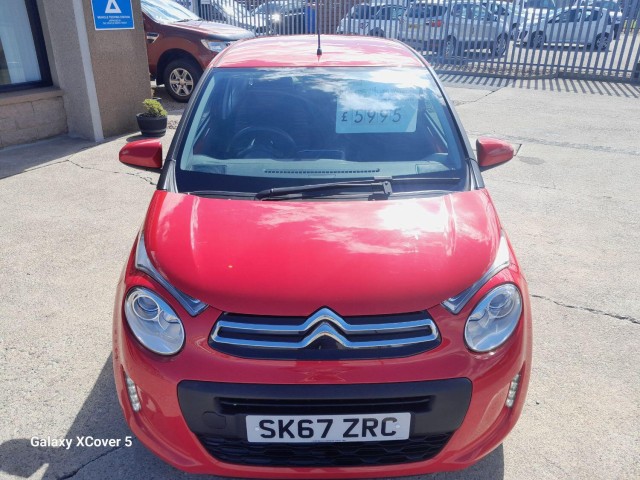 CITROEN C1 1.0 VTi Feel