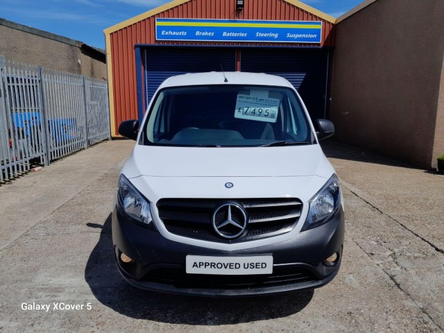 MERCEDES-BENZ CITAN 1.5 109 CDI BlueEfficiency