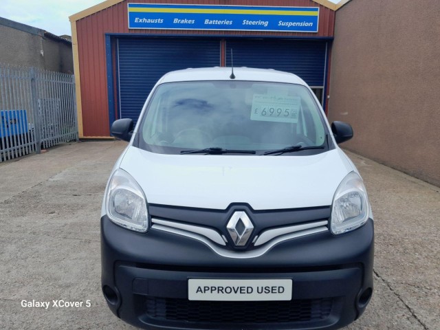 RENAULT KANGOO MAXI 1.5 LL21 ENERGY dCi 90 Business Euro 6