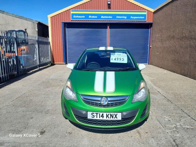 VAUXHALL CORSA 1.2 16V Sting