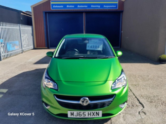 VAUXHALL CORSA 1.4 i ecoFLEX SRi