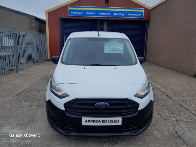 FORD TRANSIT CONNECT 1.5 220 EcoBlue Leader