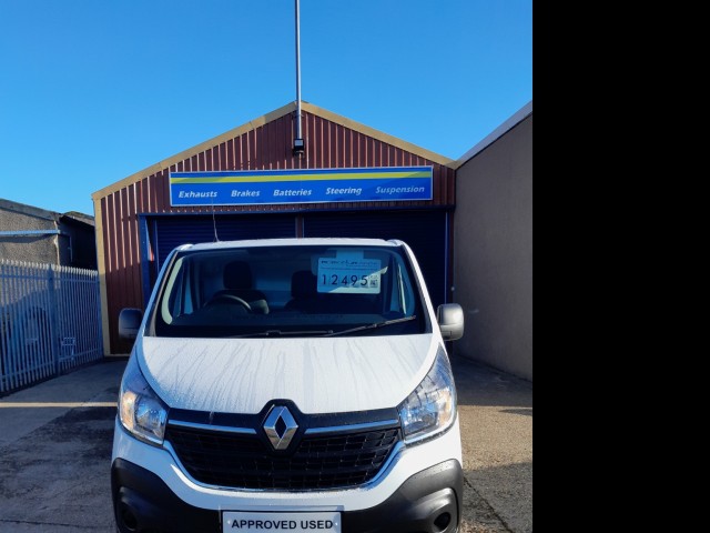 RENAULT TRAFIC 2.0 SL30 ENERGY dCi 120 Business MY19