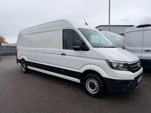 VOLKSWAGEN CRAFTER