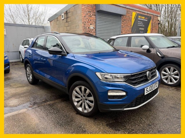 VOLKSWAGEN T-ROC