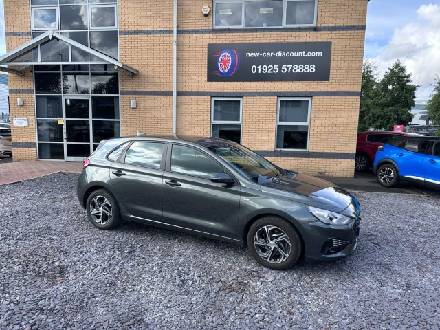 HYUNDAI I30 1.0 T-GDi MHEV SE Connect