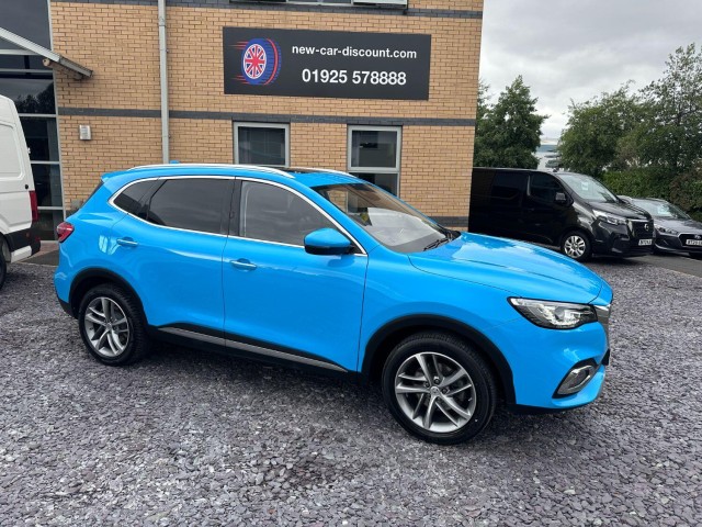 MG HS 1.5 T-GDI Exclusive