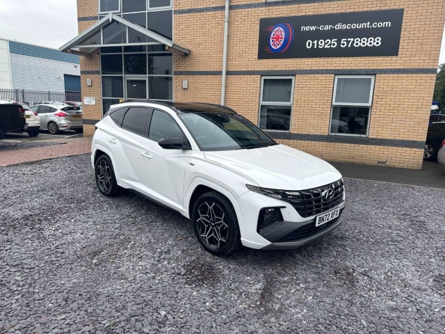 HYUNDAI TUCSON 1.6 h T-GDi N Line S