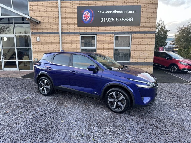NISSAN QASHQAI 1.5 h e-POWER N-Connecta