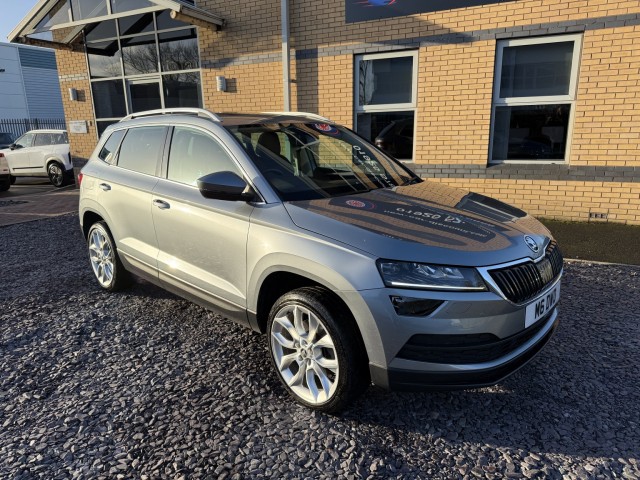 SKODA KAROQ 1.5 TSI ACT Edition