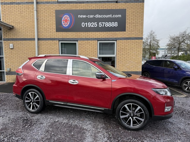 NISSAN X-TRAIL 1.3 DIG-T Tekna