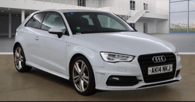AUDI A3 2.0 TDI S line Euro 6 (s/s) 3dr