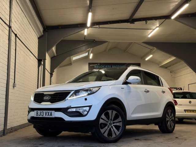 KIA SPORTAGE 2.0 CRDi KX-3 AWD Euro 5 5dr