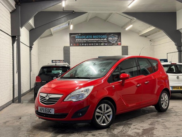 VAUXHALL MERIVA 1.4 16V SE Euro 5 5dr