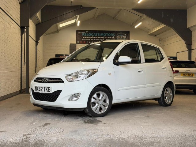 HYUNDAI I10 1.2 Active Euro 5 5dr