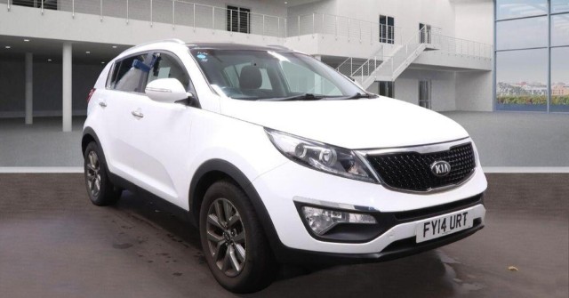 KIA SPORTAGE 1.7 CRDi EcoDynamics 2 2WD Euro 5 (s/s) 5dr
