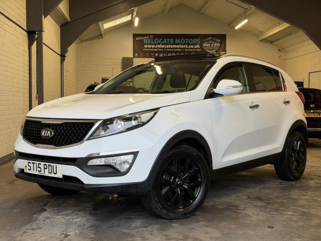 KIA SPORTAGE 1.7 CRDi EcoDynamics 2 2WD Euro 6 (s/s) 5dr