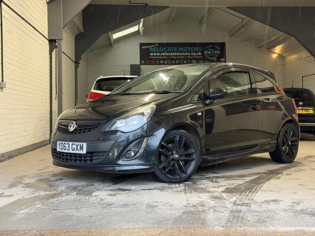 VAUXHALL CORSA 1.4T 16V Black Edition Euro 5 (s/s) 3dr