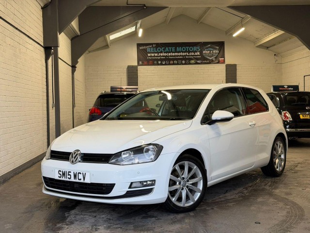 VOLKSWAGEN GOLF 2.0 TDI BlueMotion Tech GT Euro 6 (s/s) 3dr