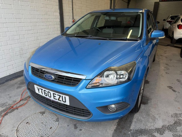 FORD FOCUS 1.6 TDCi DPF Zetec 5dr