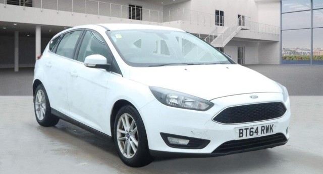 FORD FOCUS 1.6 TDCi Zetec Euro 5 (s/s) 5dr