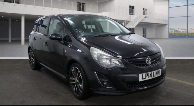 VAUXHALL CORSA 1.4T 16V Black Edition Euro 5 (s/s) 5dr