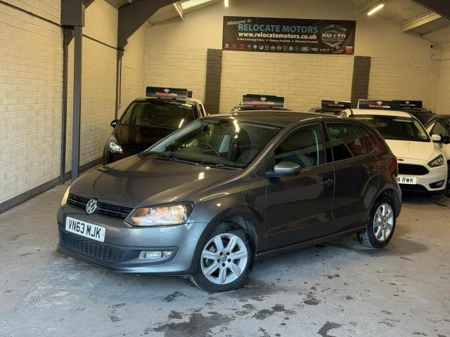 VOLKSWAGEN POLO 1.2 Match Edition Euro 5 5dr
