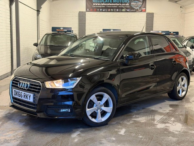 AUDI A1 1.4 TFSI Sport Sportback Euro 6 (s/s) 5dr