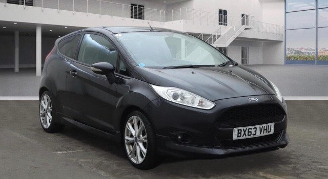 FORD FIESTA 1.6 TDCi Zetec S Euro 5 3dr