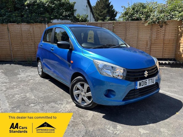SUZUKI CELERIO