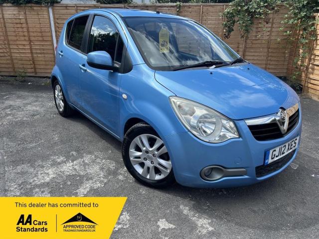 VAUXHALL AGILA