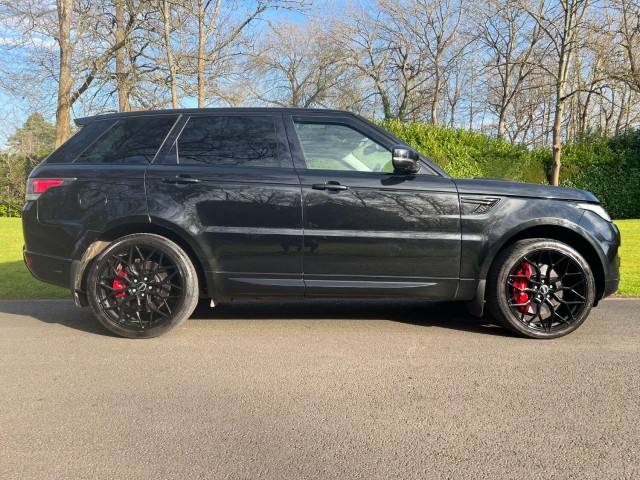 LAND ROVER RANGE ROVER SPORT 3.0 SD V6 Autobiography Dynamic