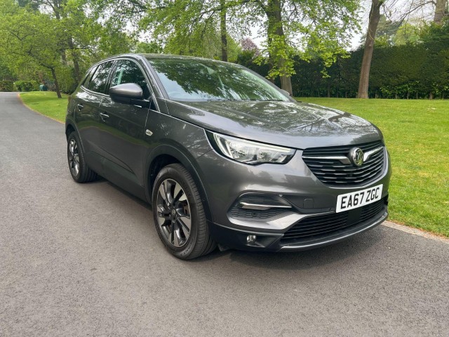 VAUXHALL GRANDLAND X 1.2 Turbo Sport Nav