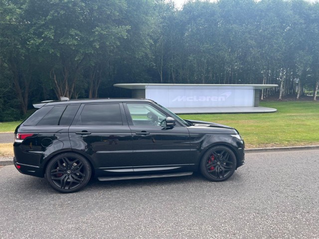 LAND ROVER RANGE ROVER SPORT 3.0 SD V6 Autobiography Dynamic