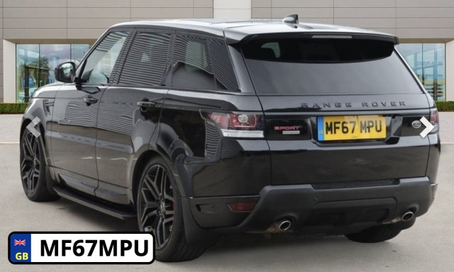 LAND ROVER RANGE ROVER SPORT 3.0 SD V6 Autobiography Dynamic