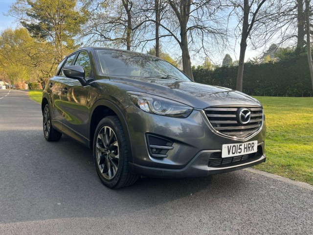 MAZDA CX-5 2.2 SKYACTIV-D Sport Nav