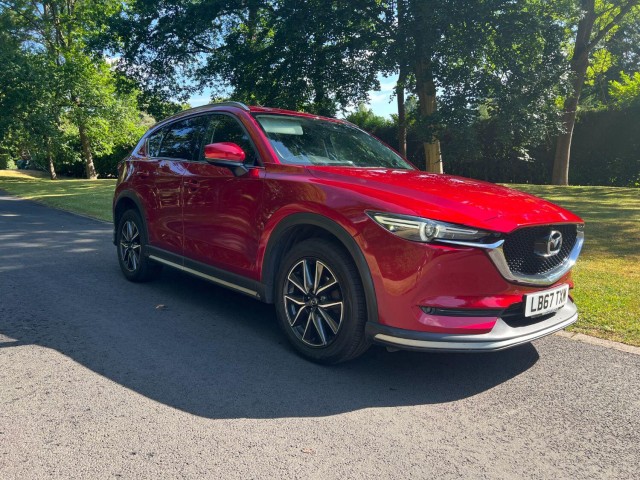 MAZDA CX-5 2.2 SKYACTIV-D Sport Nav