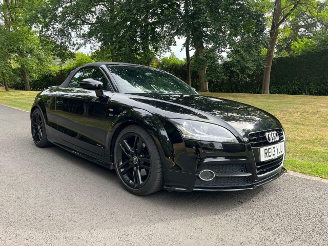 AUDI TT 2.0 TFSI S line
