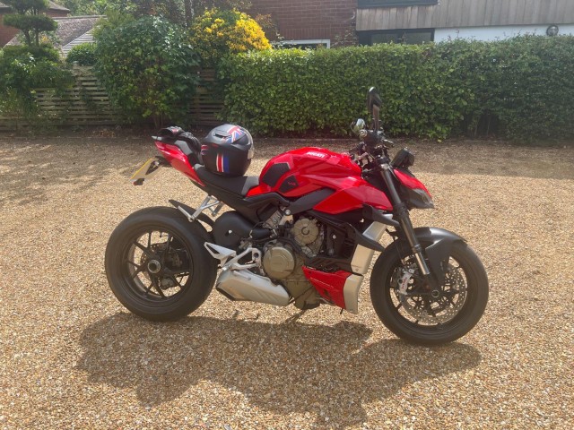 DUCATI STREETFIGHTER V4 Euro 5, 1103cc
